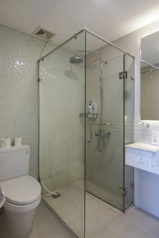 럭셔리 벤 탄 TAA 아파트먼트-아파트, 침실 3개-26