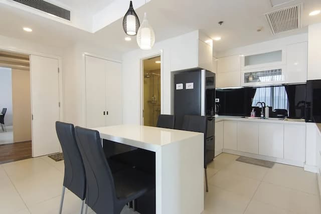 럭셔리 벤 탄 TAA 아파트먼트-아파트, 침실 3개-8