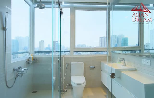 럭셔리 벤 탄 TAA 아파트먼트-이그제큐티브 아파트, 침실 2개-12