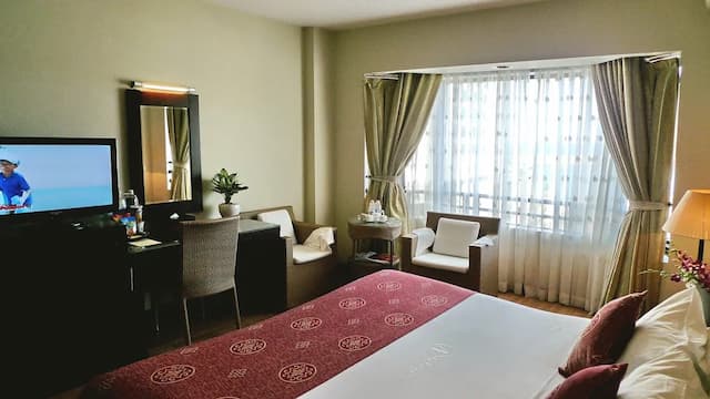 Asia Paradise Hotel-高级房, 部分海洋景观-7