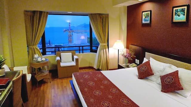 Asia Paradise Hotel-高级房, 部分海洋景观-6