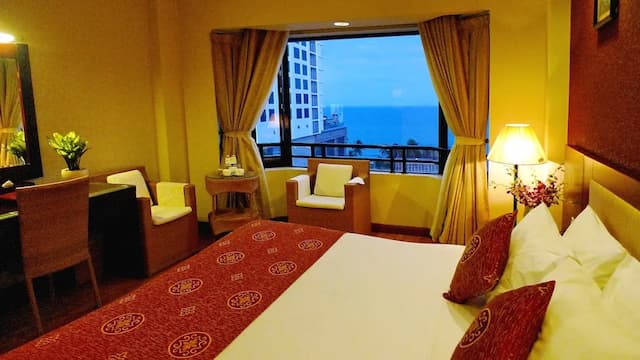 Asia Paradise Hotel-高级房, 部分海洋景观-11