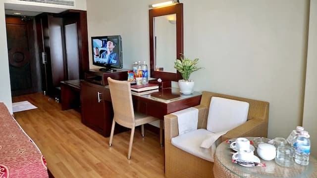 Asia Paradise Hotel-高级房, 部分海洋景观-3