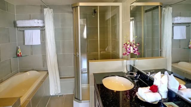 Asia Paradise Hotel-小型套房, 1 张大床, 城市景观-7