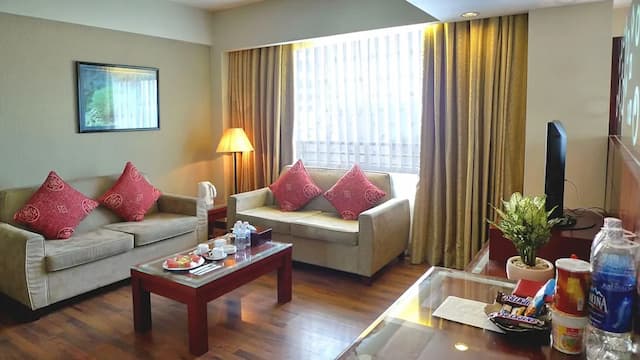 Asia Paradise Hotel-套房, 海景-13