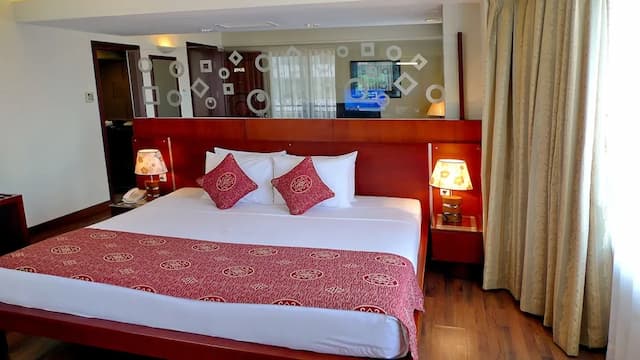 Asia Paradise Hotel-套房, 海景-8