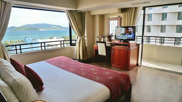 Asia Paradise Hotel-套房, 海景-4