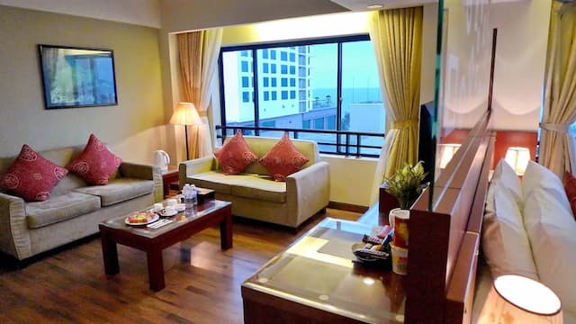 Asia Paradise Hotel-套房, 海景-9