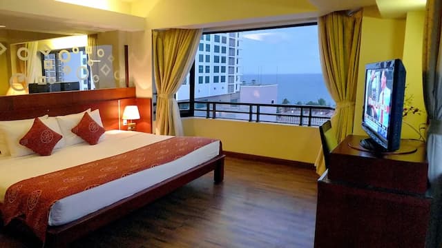 Asia Paradise Hotel-套房, 海景-10