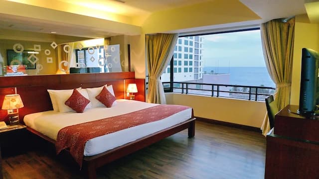 Asia Paradise Hotel-套房, 海景-5