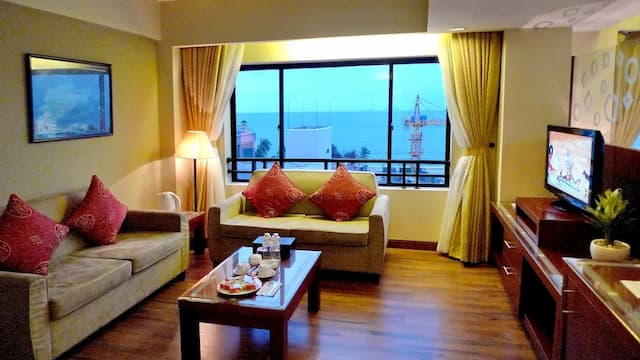 Asia Paradise Hotel-套房, 海景-11