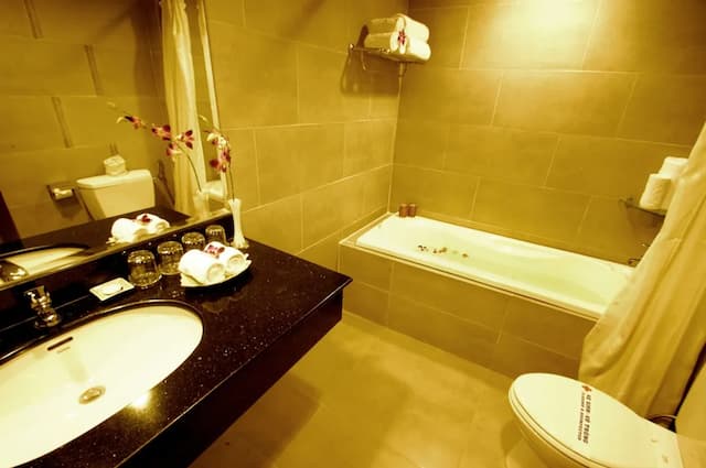 Asia Paradise Hotel-家庭房, 2 张双人床, 城市景观-5