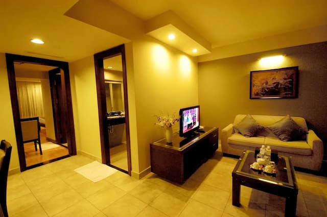 Asia Paradise Hotel-标准公寓, 2 间卧室-7