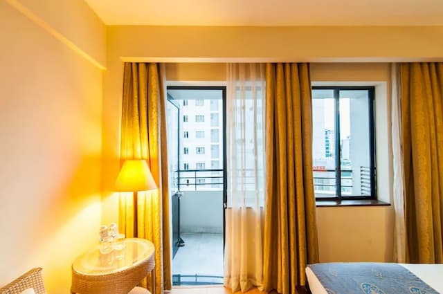 Asia Paradise Hotel-高级房, 1 张双人床或 2 张单人床-7