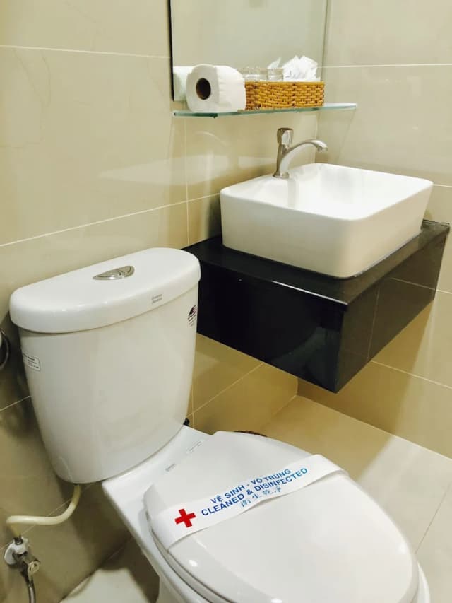 Victory Airport Hotel-Comfort Double Room-8