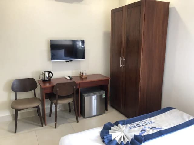 Victory Airport Hotel-Comfort Double Room-5