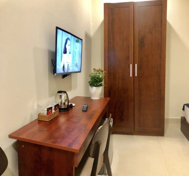 Victory Airport Hotel-Comfort Double Room-4