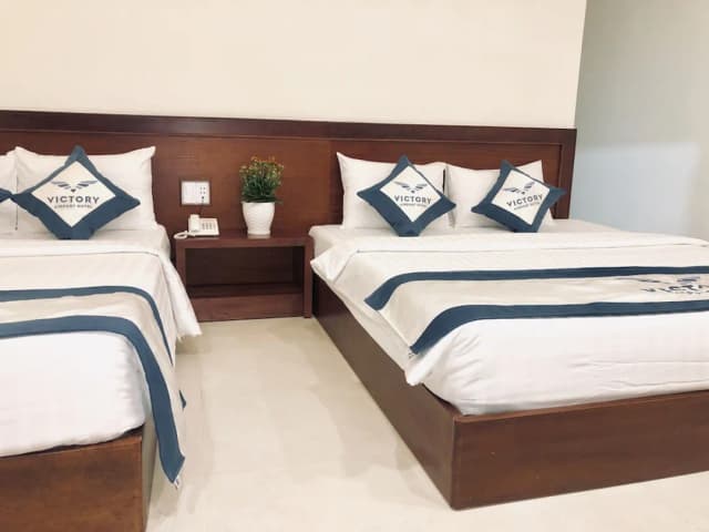 Victory Airport Hotel-Superior Quadruple Room, Multiple Beds, Ensuite-1