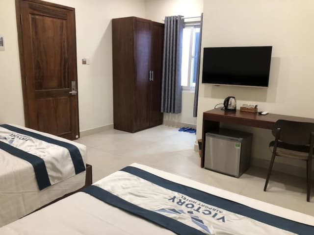Victory Airport Hotel-Superior Quadruple Room, Multiple Beds, Ensuite-2