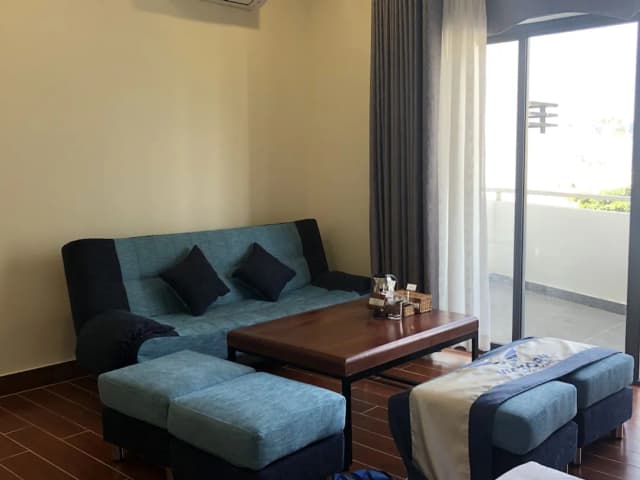 Victory Airport Hotel-Presidential Suite, 1 King Bed with Sofa bed, Balcony, City View-3