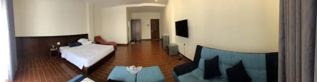 Victory Airport Hotel-Presidential Suite, 1 King Bed with Sofa bed, Balcony, City View-5