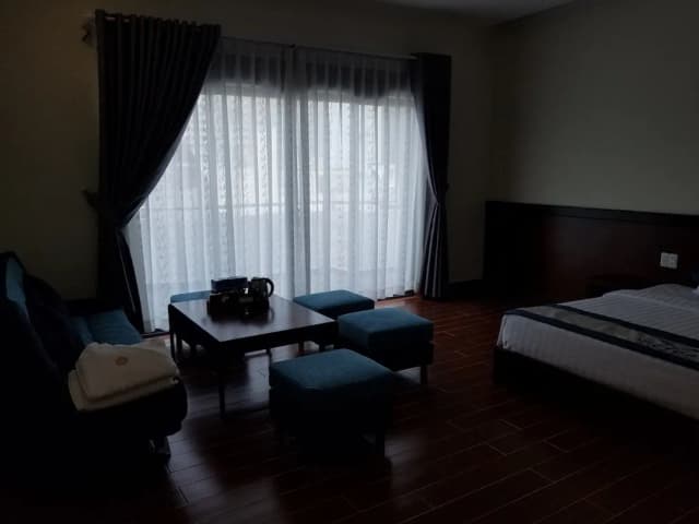 Victory Airport Hotel-Presidential Suite, 1 King Bed with Sofa bed, Balcony, City View-6