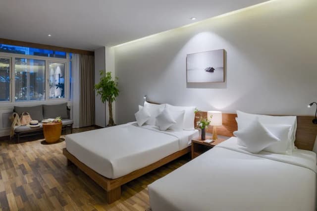 실버랜드 민 호텔-패밀리 스위트-5