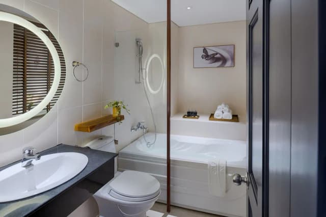 실버랜드 민 호텔-디럭스룸-7