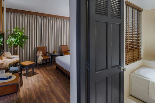 실버랜드 민 호텔-디럭스룸-2