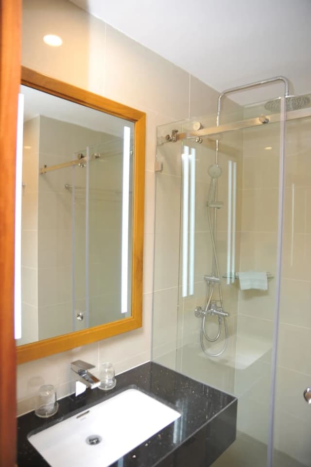 帝國西貢飯店-高級雙床房-7