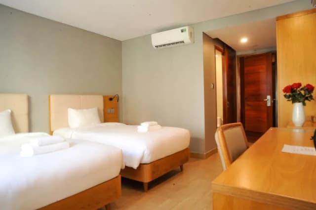 帝國西貢飯店-高級雙床房-5