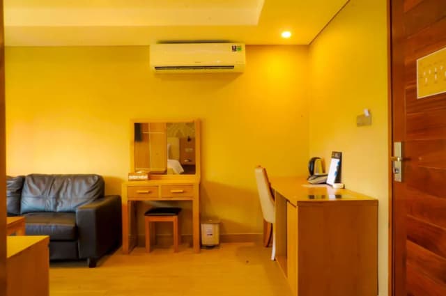 帝國西貢飯店-奢華套房, 1 間臥室, 陽台-4