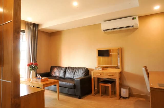 帝國西貢飯店-奢華套房, 1 間臥室, 陽台-5