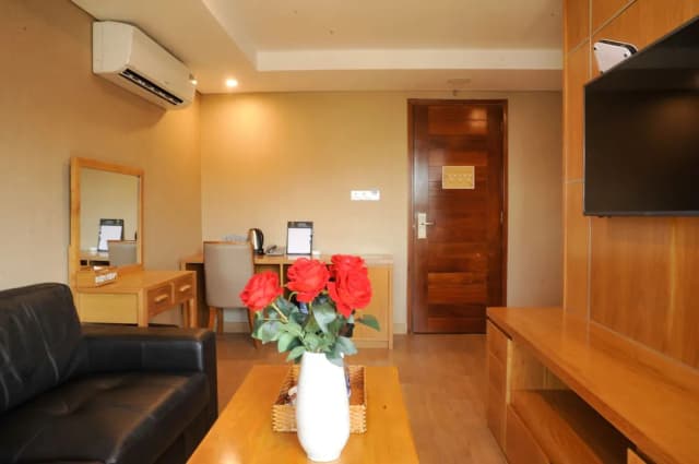 帝國西貢飯店-奢華套房, 1 間臥室, 陽台-8