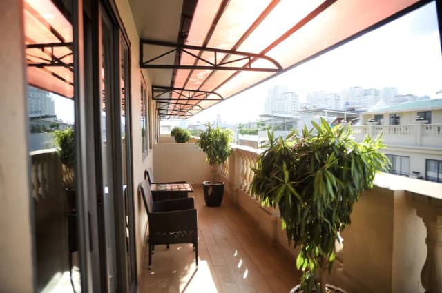 帝國西貢飯店-奢華套房, 1 間臥室, 陽台-7