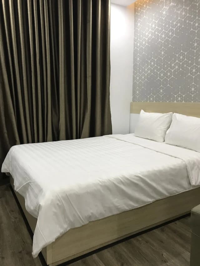 芽莊海洋酒店-公寓, 2 間臥室, 部分海景-2