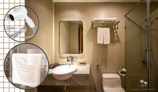 Thanh Long Hotel-Family Triple Room-4