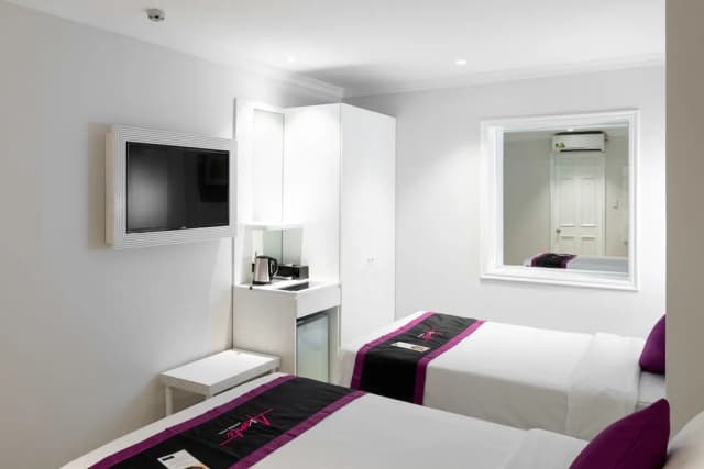 アヴァンティ ブティック-デラックス ツインルーム-3