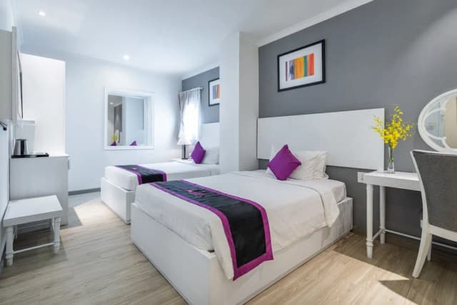 アヴァンティ ブティック-デラックス ツインルーム-2