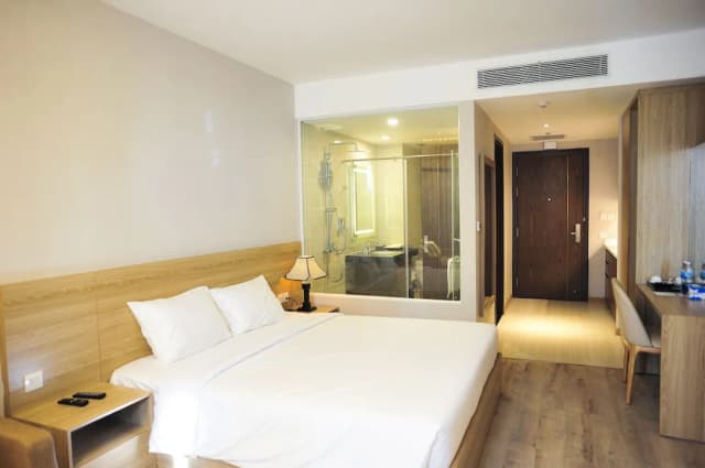 THC apartment Nha Trang-1 King Size Bed Apartment-1
