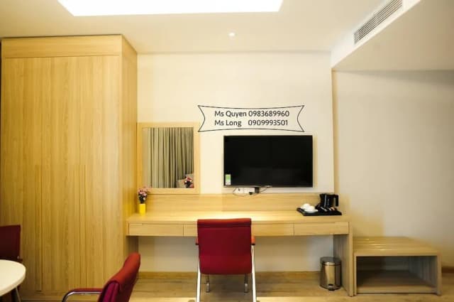 THC apartment Nha Trang-1 King Size Bed Apartment-3