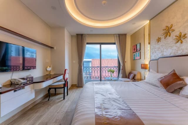 蘇蘇黃金樹飯店及出租公寓-標準客房 (2 Adults + 1 Child)-2