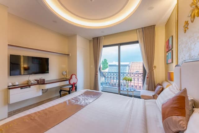 蘇蘇黃金樹飯店及出租公寓-標準客房 (2 Adults + 1 Child)-4