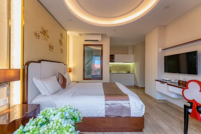 蘇蘇黃金樹飯店及出租公寓-標準客房 (2 Adults + 1 Child)-3