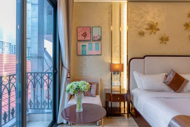 蘇蘇黃金樹飯店及出租公寓-標準客房 (2 Adults + 1 Child)-1