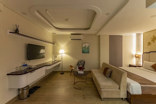 蘇蘇黃金樹飯店及出租公寓-開放式客房 (Basement Apartment)-10