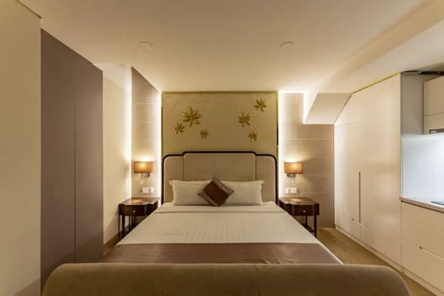 蘇蘇黃金樹飯店及出租公寓-開放式客房 (Basement Apartment)-6