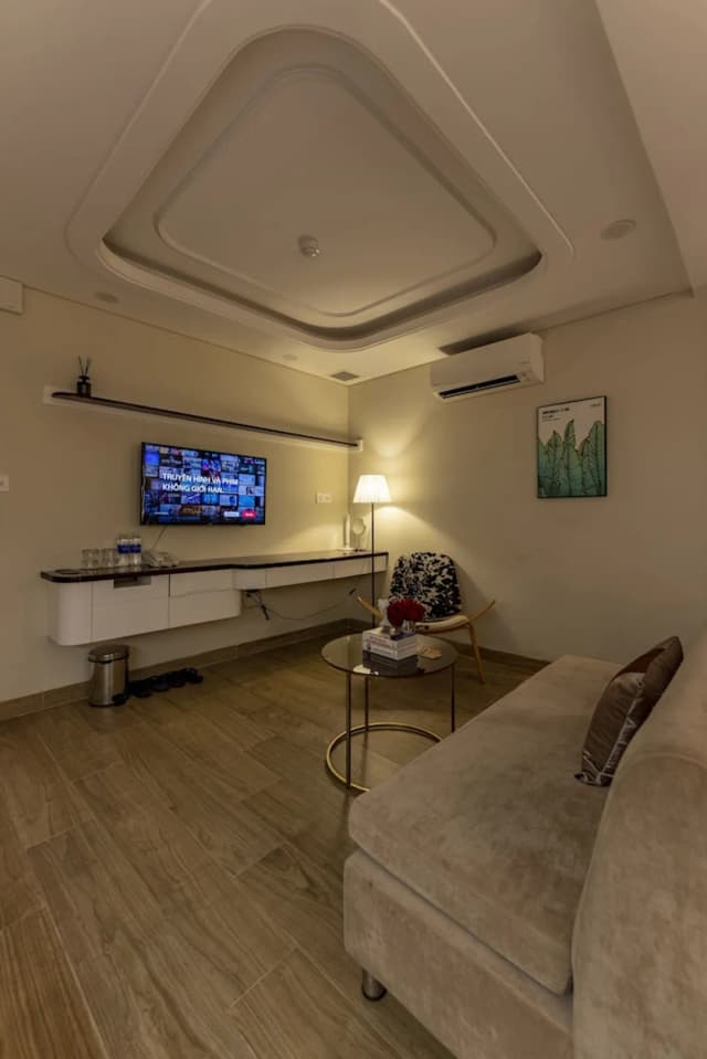 蘇蘇黃金樹飯店及出租公寓-開放式客房 (Basement Apartment)-5