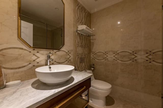 蘇蘇黃金樹飯店及出租公寓-開放式客房 (Basement Apartment)-13