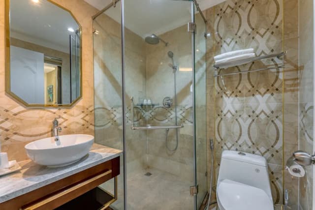 蘇蘇黃金樹飯店及出租公寓-開放式客房 (Basement Apartment)-12